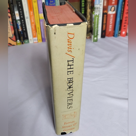 The Bouviers Portrait of an American Family by John H. Davis hardcover novel - Picture 6 of 6